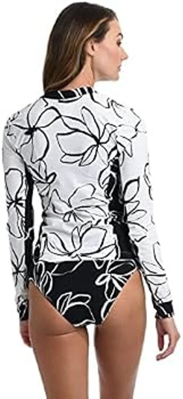 Lot of 4 La Blanca Women Small Rash Guard 2 Bikini Bottoms 1 Bikini Top Size 6